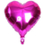 Balão Metalizado Coração 22cm - Pink