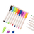 9 Canetas Colorida Para Quadro Branco Com Apagador