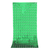 Cortina Metalizada Quadradinho 1 X 2 Mts - Verde