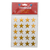 Etiqueta Adesiva Estrela Dourada 100 Unidades 18,8mm