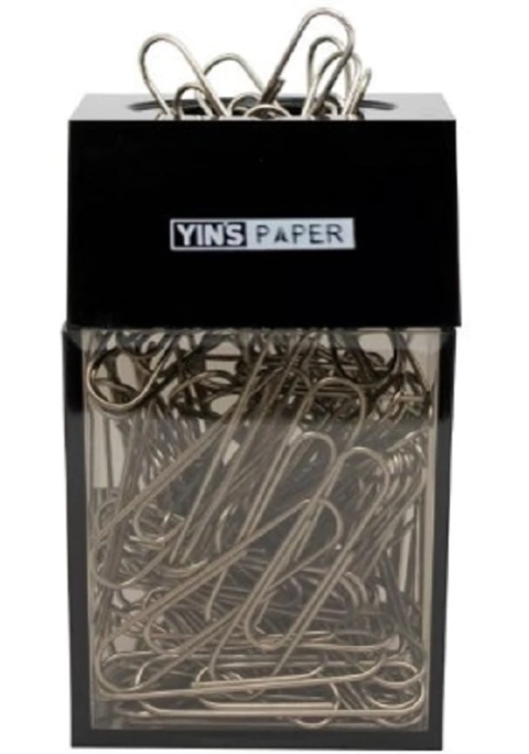 Porta Clips Magnético Escritório Organizador De Mesa