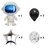 Kit Balão Metalizado Astronauta - comprar online