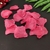 Pétalas De Rosas Artificiais 100 Unidades - Rosa Escuro