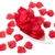Pétalas De Rosas Artificiais 100 Unidades - Vermelha