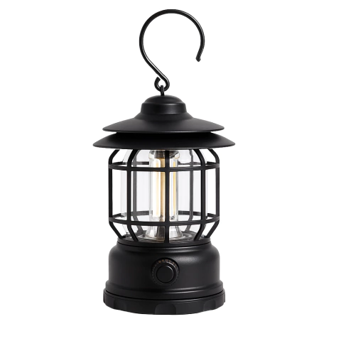 Imagen de Faro de luz Led Vintage Recargable ideal para Camping y luz de emergencia Mafyco®️