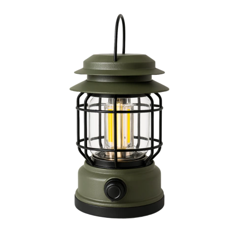 Faro de luz Solar Led Vintage Recargable ideal para Camping y luz de emergencia Mafyco®️ - tienda online