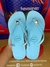 Havaianas Neon Glitter Azul Disney