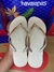 Havaianas Glitter 2 purpurina dourada