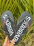 HAVAIANAS LOGOMANIA PRETA E VERMELHA - comprar online