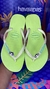 havaianas neon personagem docinho