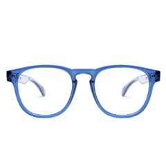 RUSTY SOCIETY S.BLUE-GREY BLUE OPTICAL