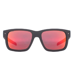 RUSTY BLOZON MBLK/REVO RED POLARIZED