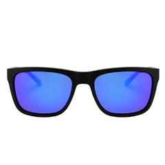 VULK DAMAG MBLK/REVO BLUE POLARIZED