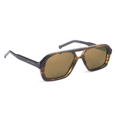 RUSTY DEGUIL BROWN/BROWN POL - comprar online