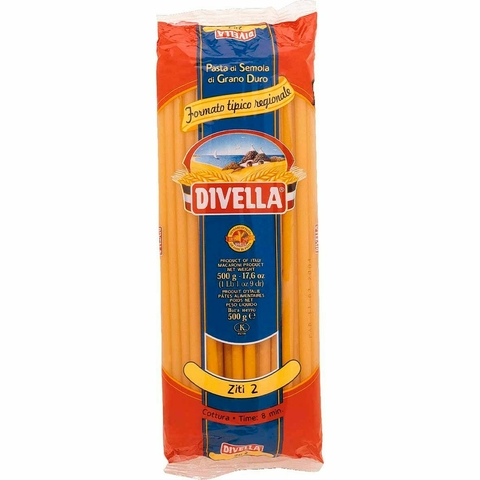 macarrão ziti divella 500g