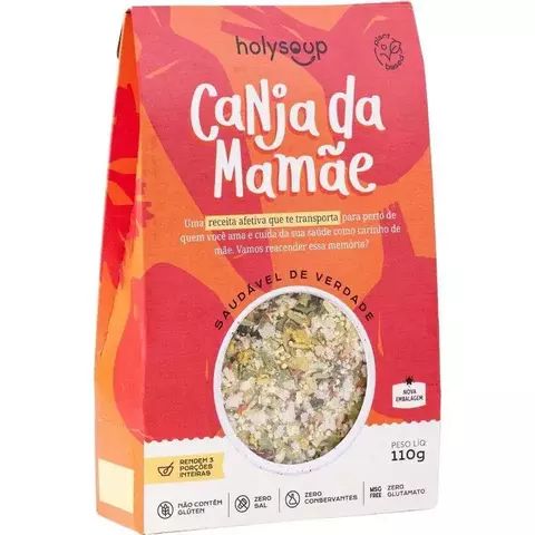 holysoup canja da mamae z/g 133g