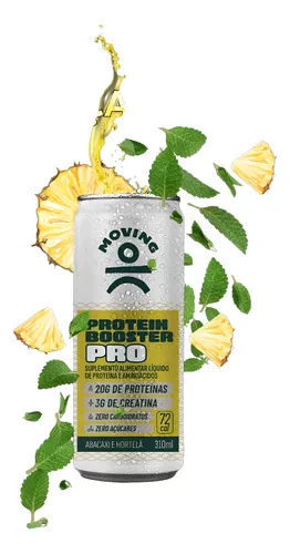 moving lt.310ml protein booster pro abacaxi horte.