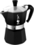 cafeteira moka express 6 xícaras preta