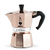 cafeteira moka express 6 xícaras rose gold