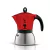cafeteira moka induction 3 xícaras vermelha
