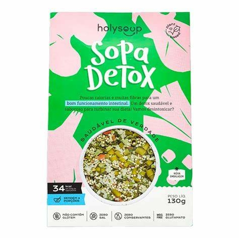 holysoup sopa detox z/g 130g