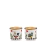 jogo 2 copos de espresso amarelo egan 90ml