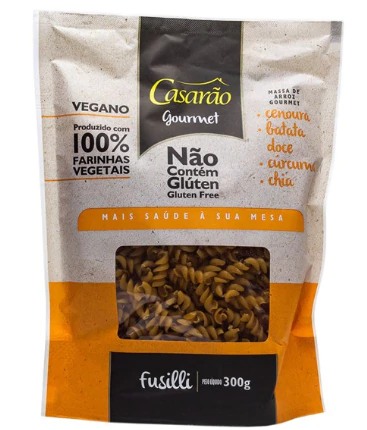 casarao 300g fusilli cenoura/bat.doce/curcum/chia