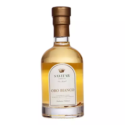 aceto balsâmico savitar ao tartufo 100 ml