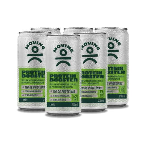 moving lt.270ml protein booster limao kit 6 unid.