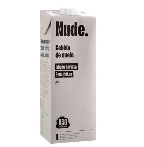 leite vegetal com barista nude 1 litro