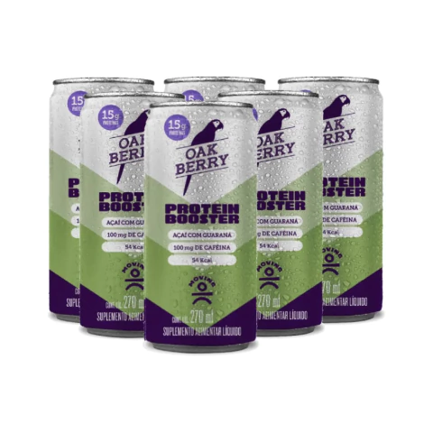 moving lt.270ml protein booster oakbe.acai guarana kit 6 unid