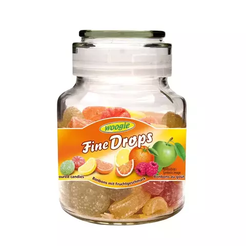 balas sortidas woogie 300g