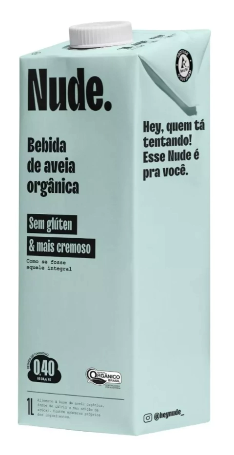 leite vegetal integral nude 1 litro