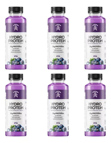 moving 500ml hydro protein uva kit 6 unid.