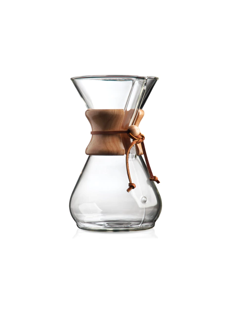coador 8 xícaras chemex