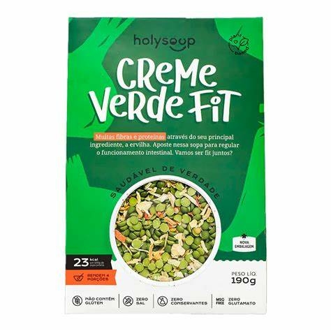 holysoup creme verde fit z/g 190g