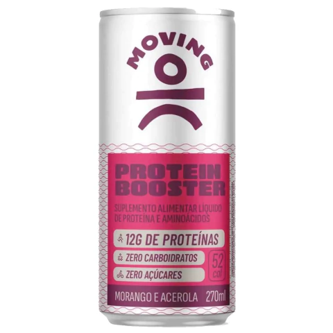 moving lt.270ml protein booster morango acerola