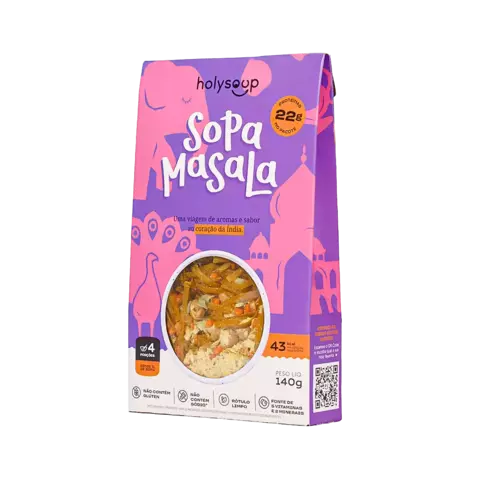 holysoup sopa masala z/g 140g