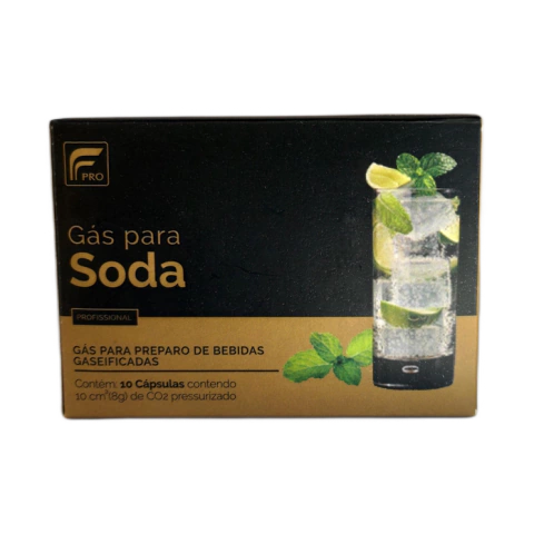 cápsulas de co2 fpro soda