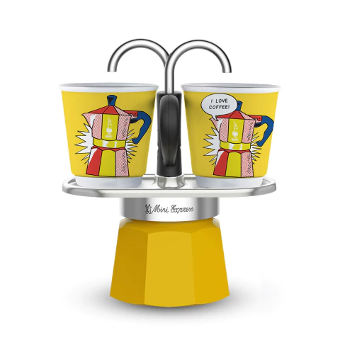 cafeteira moka mini express 2 xícaras lichtenstein