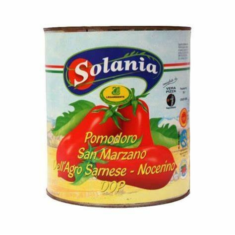 tomate pelati s.marz dop solania6x2,55kg - comprar online