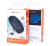 Mouse Sem Fio Recarregável Wireless Bluetooth Led RGB ME01 - comprar online