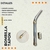 Kit Matero Set Bolso Manija Mate Algarrobo Bombilla + Latas 70 - comprar online