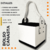 Kit Matero Bolso Canasta Blanca Mate Imperial Bombilla Pro 43 - SOMOS MATERO