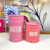 Set Matero Kit Bolso Impermeable Rosa Mate Acero Termo Latas HOT SALE 30 - SOMOS MATERO