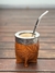 Mate Imperial Cuero Repujado Calabaza Interior en internet