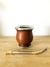 Kit Matero Bolso Canasta Termo Litro Mate Doble Virola Acero 49 - comprar online
