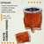 Mate Cuero Cocido A Mano Vidrio Interior + Bombilla Regalo HOT SALE 25 - comprar online