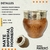 Kit Matero Set Bolso Manija Mate Algarrobo Bombilla + Latas 70 - comprar online