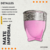 Kit Matero Bolso Eco Cuero Mate Imperial Rosa Termo Bombilla Pro 47 en internet